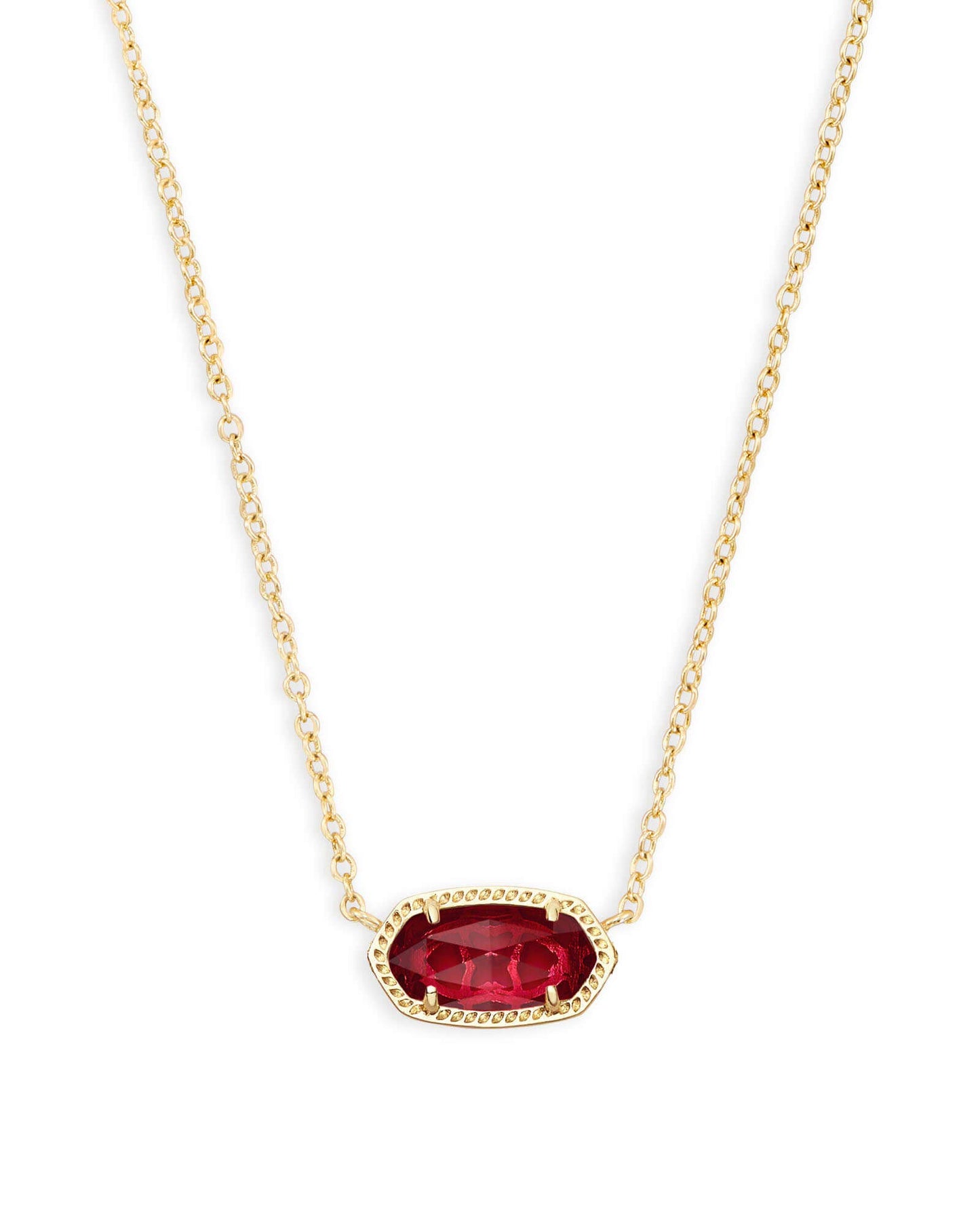 14K Gold Plated Pendant Necklace