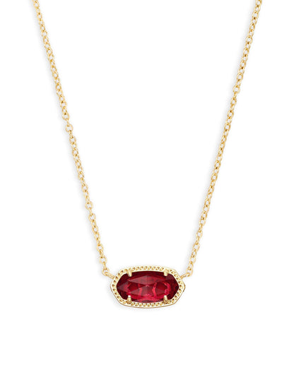 14K Gold Plated Pendant Necklace
