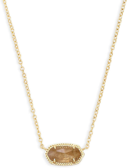 14K Gold Plated Pendant Necklace