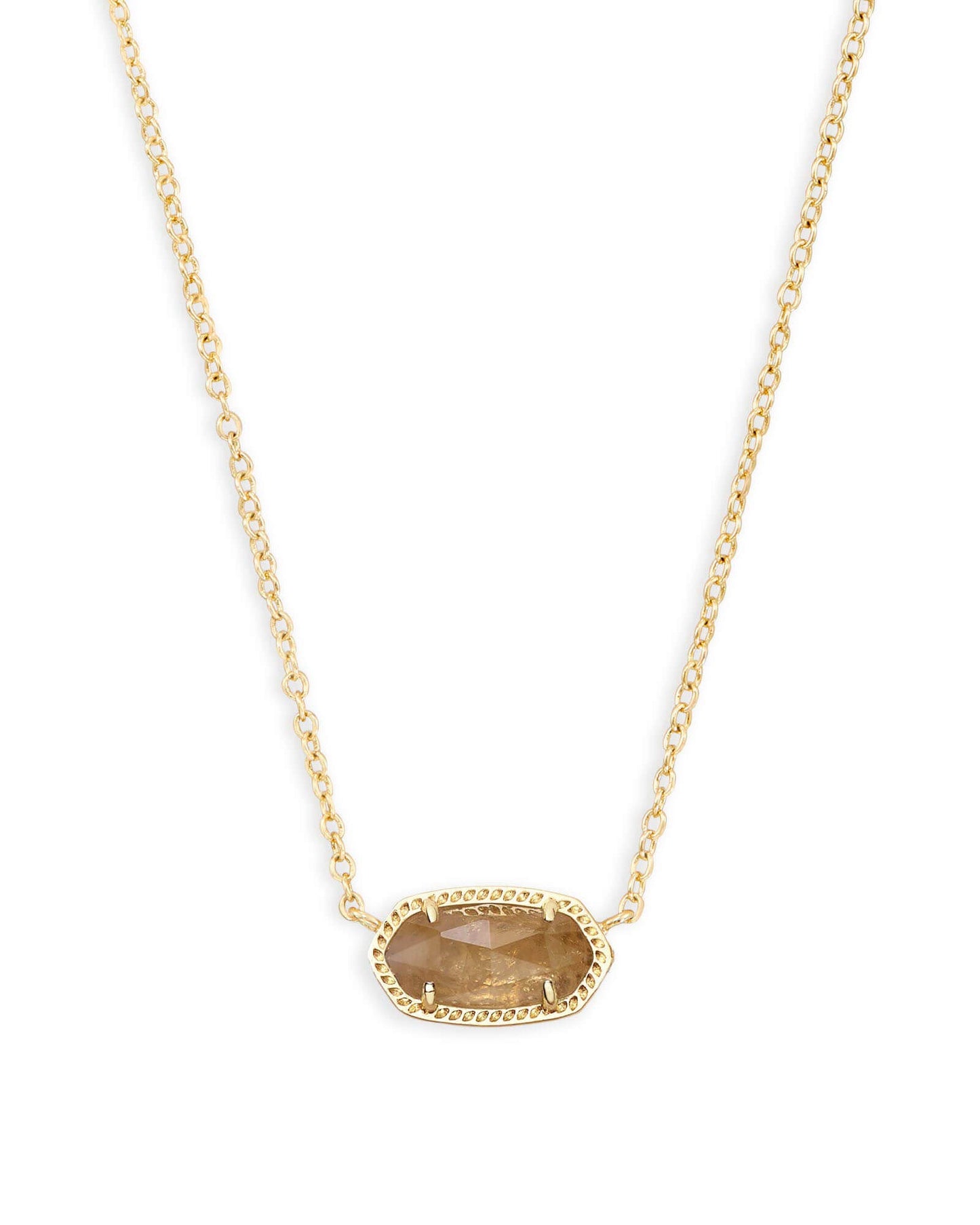 14K Gold Plated Pendant Necklace