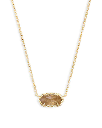 14K Gold Plated Pendant Necklace