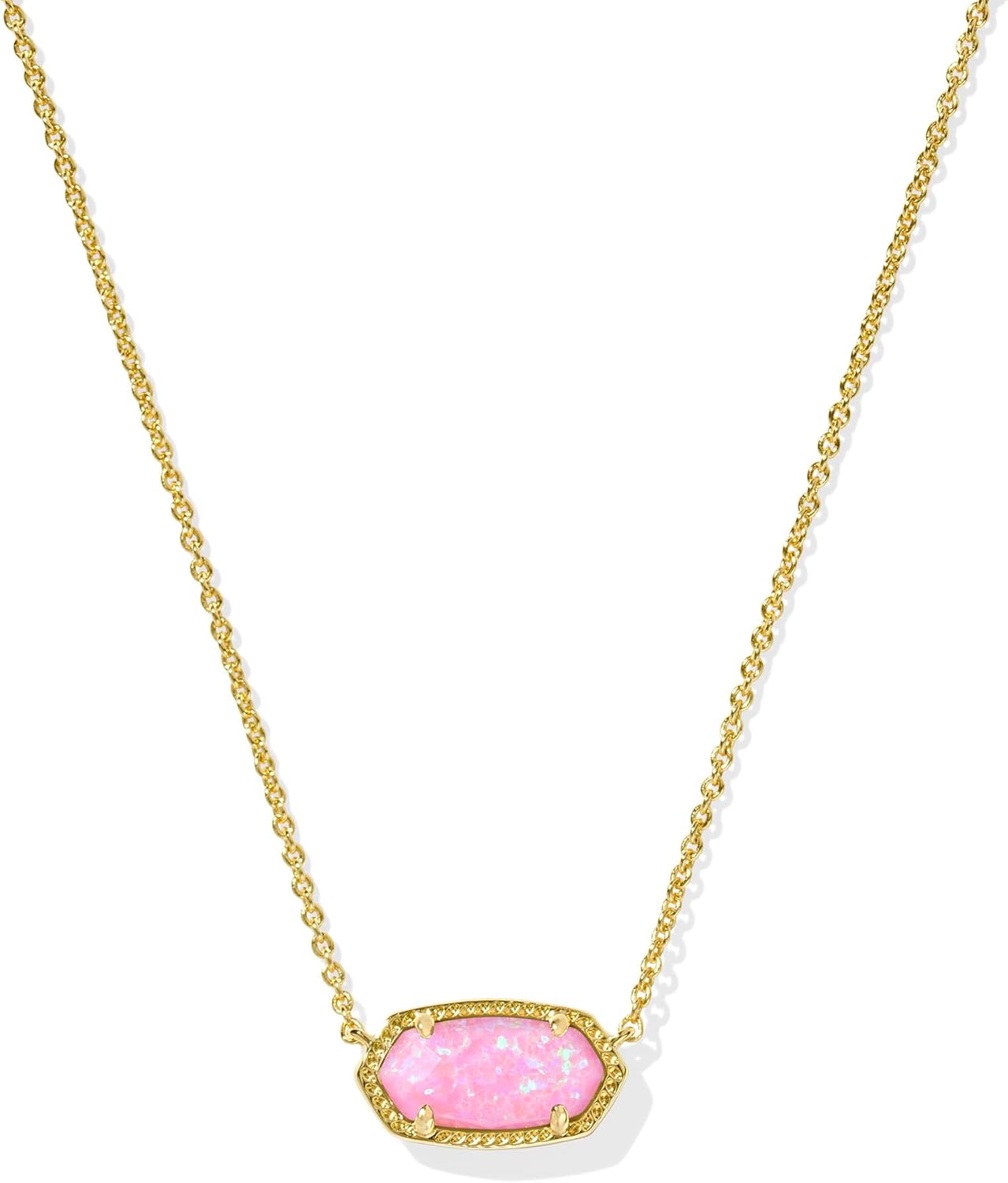 14K Gold Plated Pendant Necklace