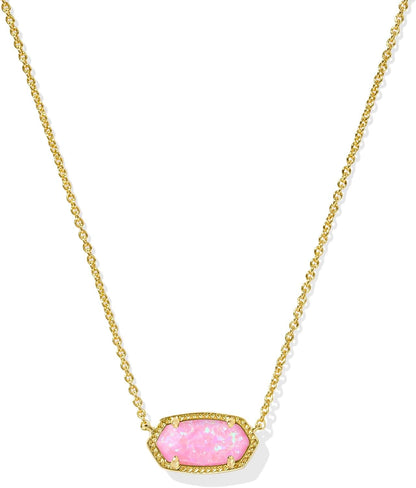 14K Gold Plated Pendant Necklace