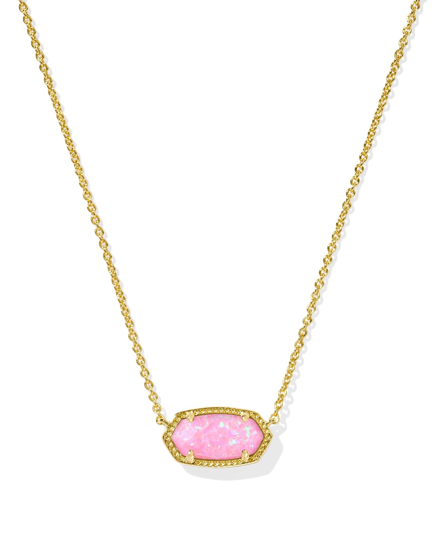 14K Gold Plated Pendant Necklace