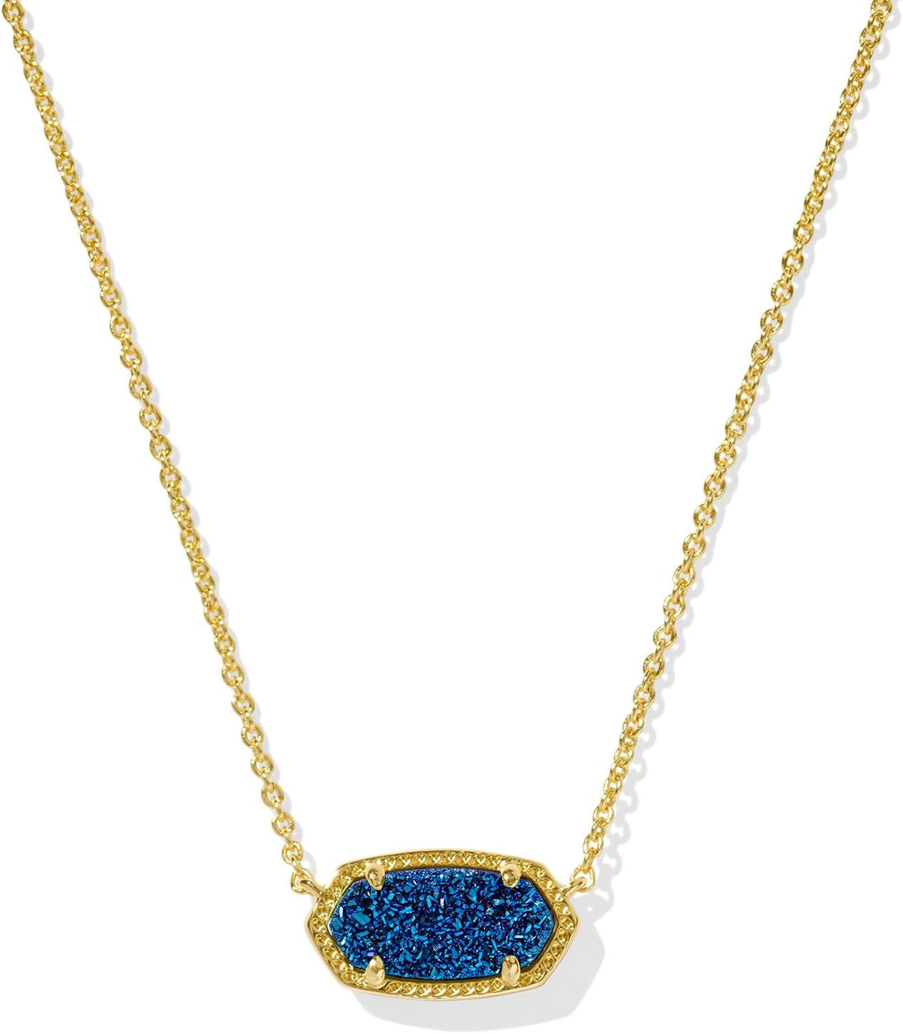 14K Gold Plated Pendant Necklace