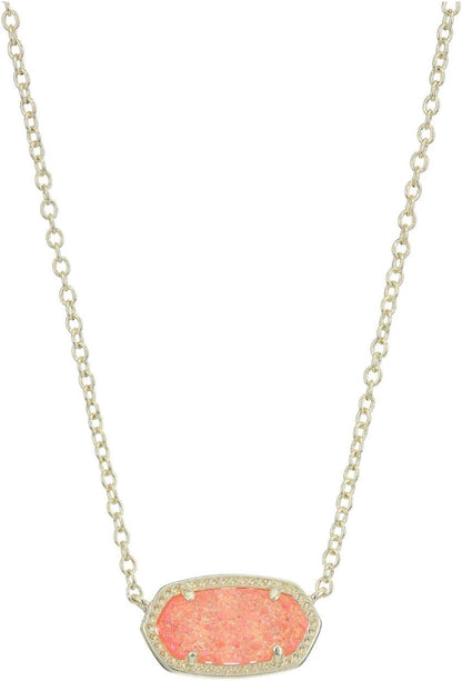 14K Gold Plated Pendant Necklace