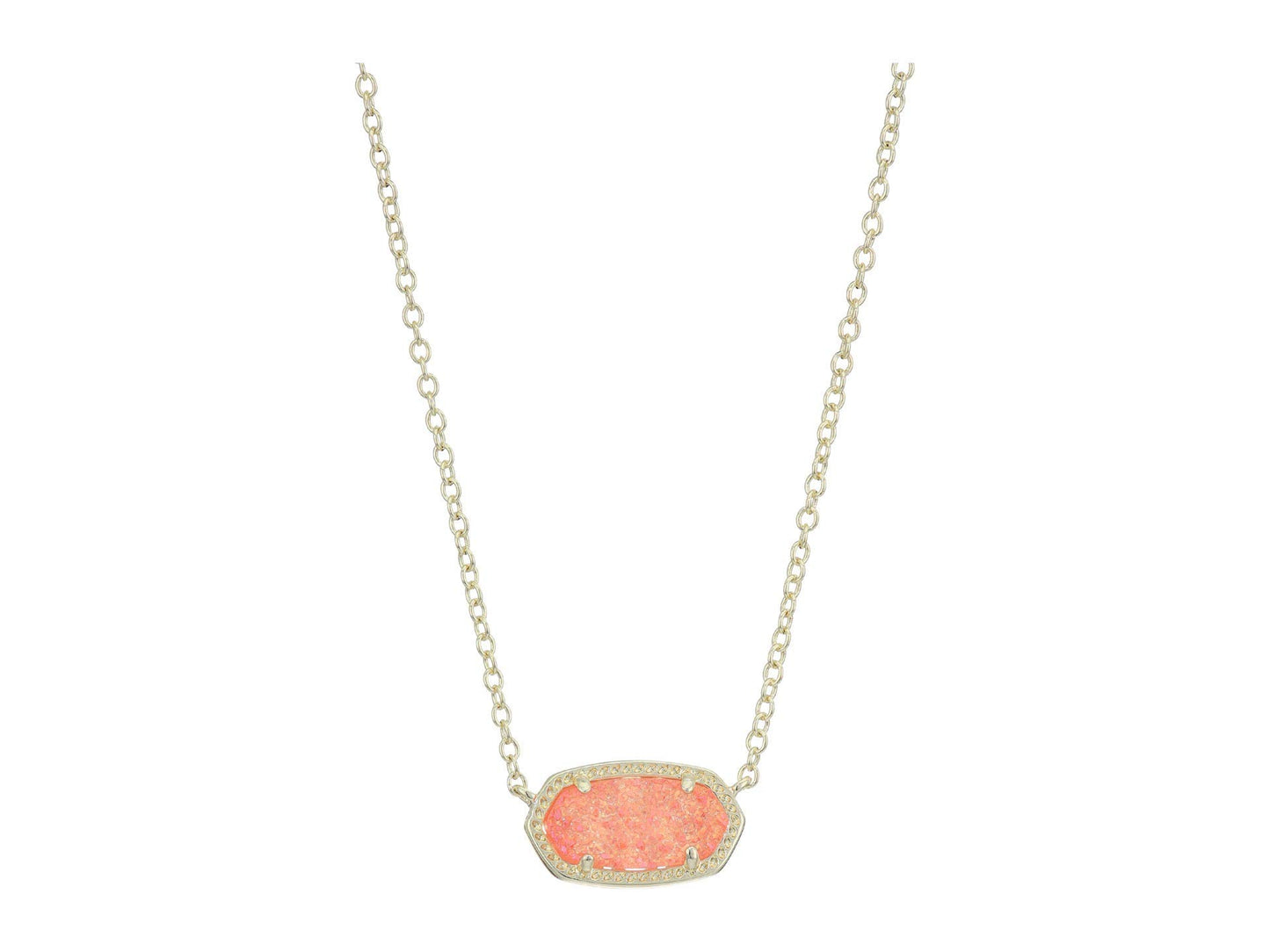 14K Gold Plated Pendant Necklace