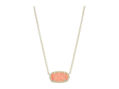 14K Gold Plated Pendant Necklace