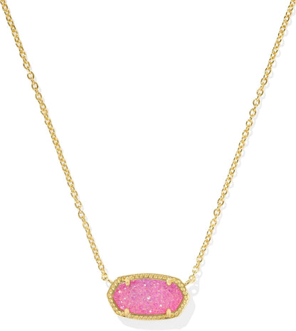 14K Gold Plated Pendant Necklace