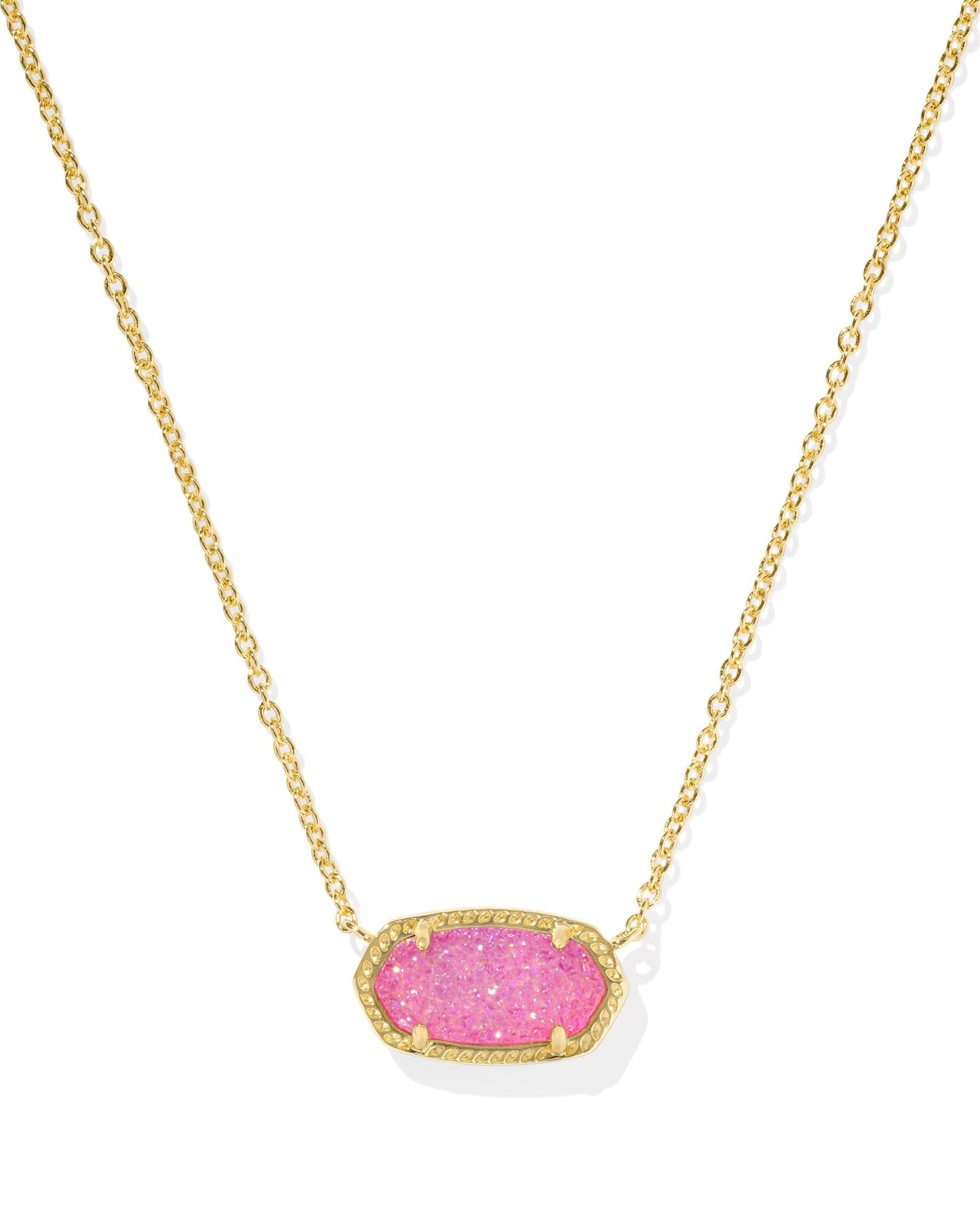 14K Gold Plated Pendant Necklace