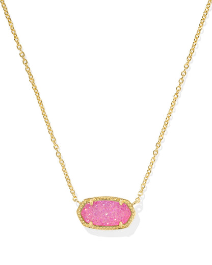 14K Gold Plated Pendant Necklace
