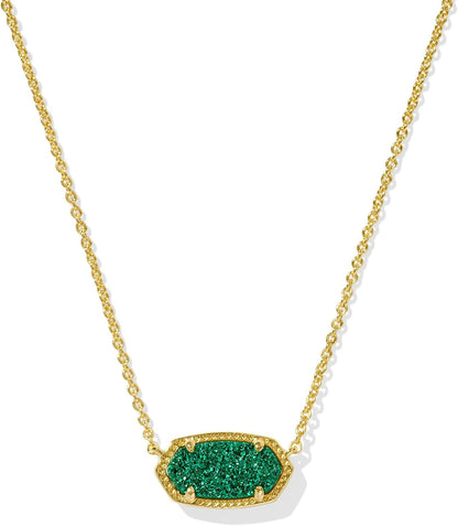 14K Gold Plated Pendant Necklace