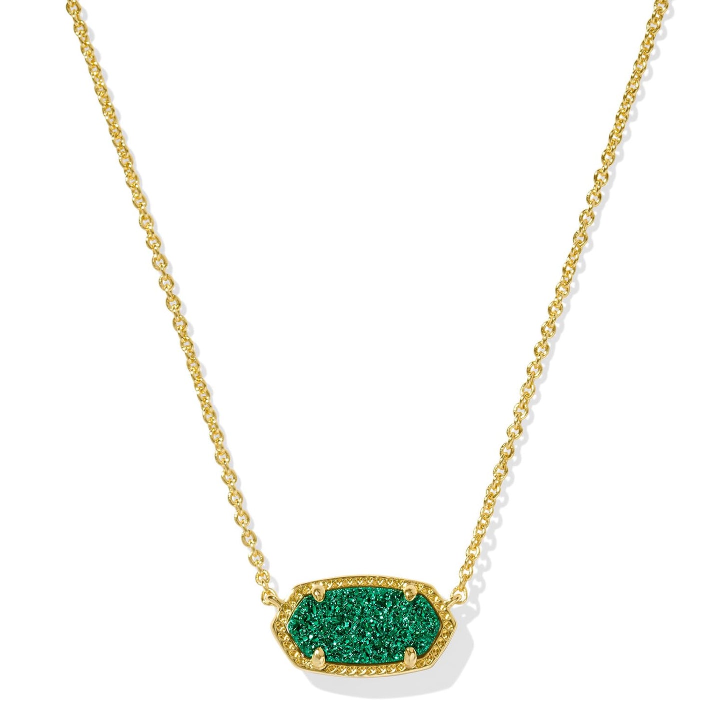 14K Gold Plated Pendant Necklace