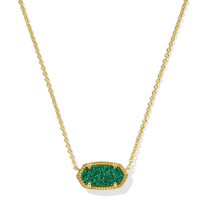 14K Gold Plated Pendant Necklace