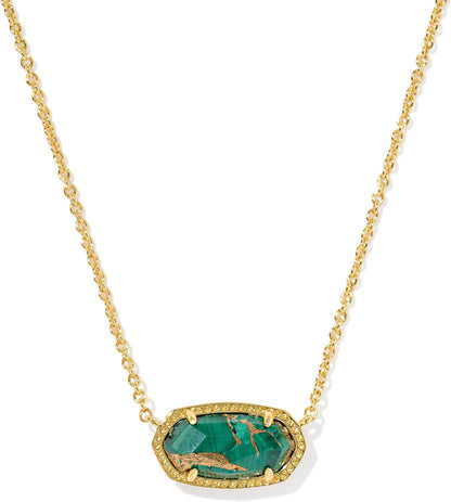 14K Gold Plated Pendant Necklace
