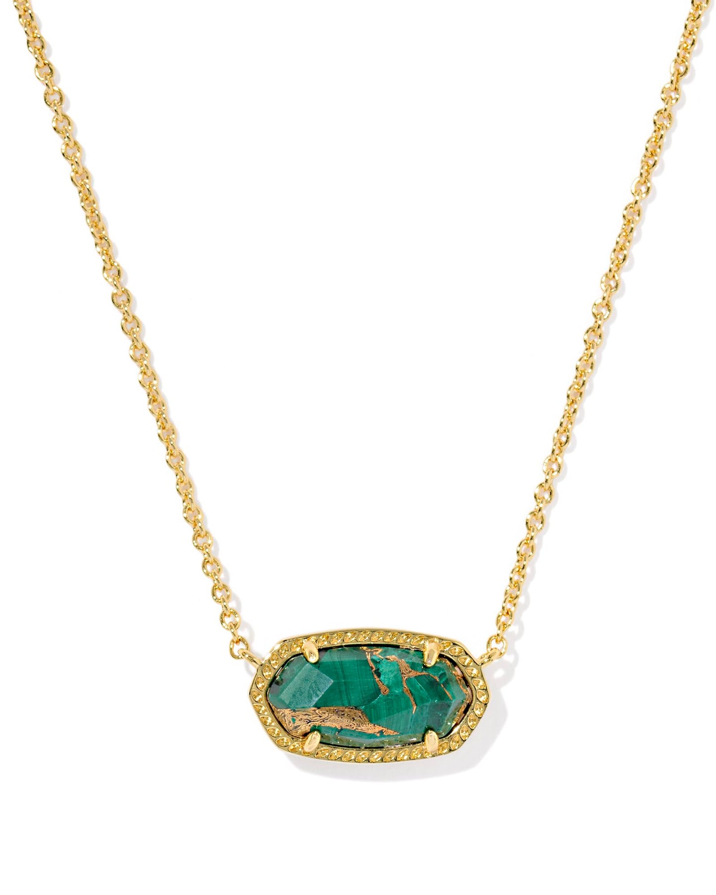 14K Gold Plated Pendant Necklace