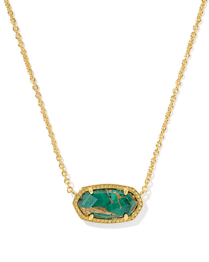 14K Gold Plated Pendant Necklace