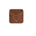 14K Gold Layered Necklace Set