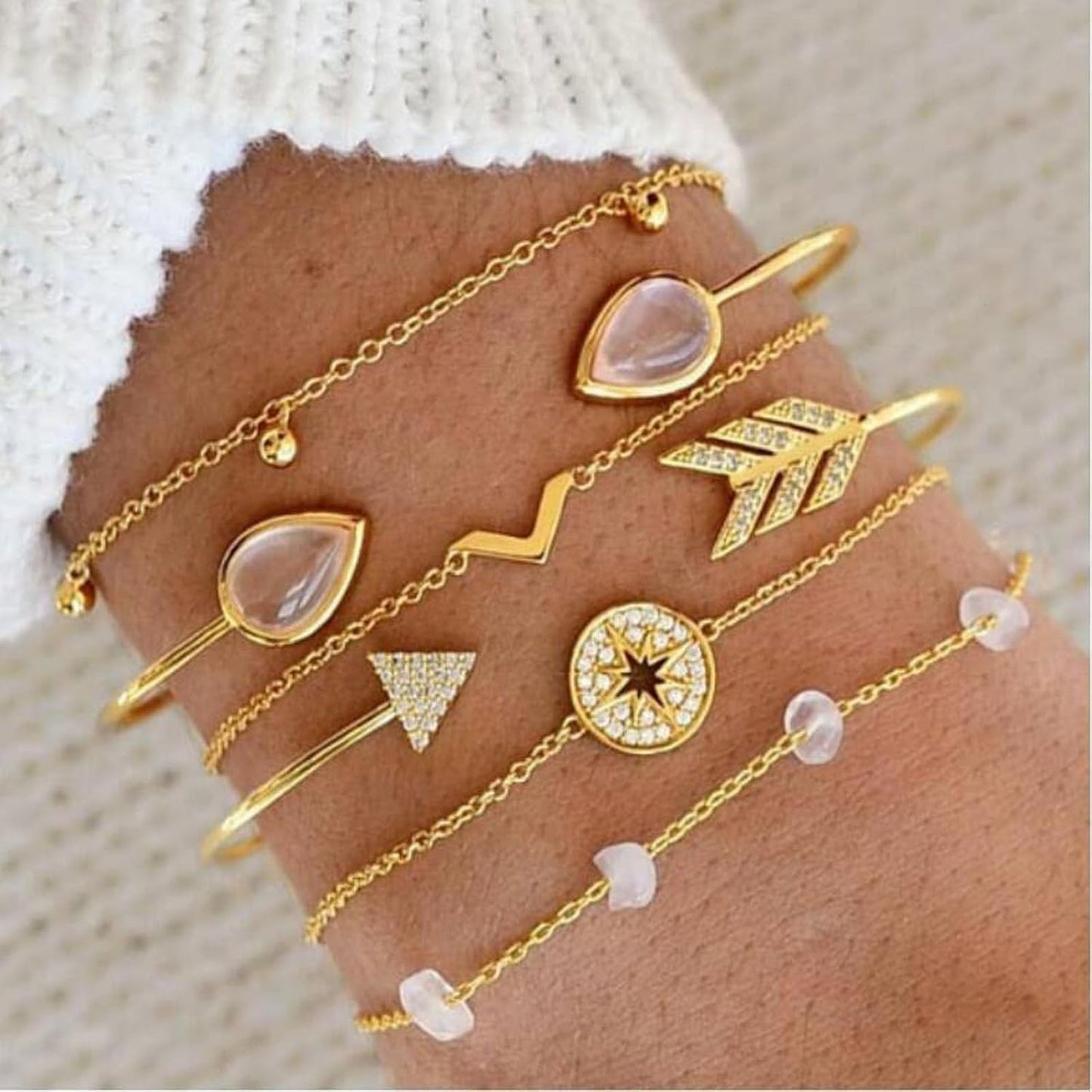 69-Piece Gold-Plated Jewelry Set
