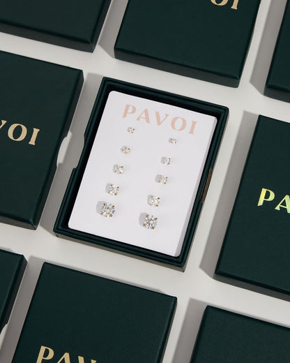 PAVOI 14K Gold Plated Cubic Zirconia Cross Necklace for Women | Cross Faith Pendant Necklaces