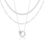 14K Gold Layered Necklace Set