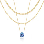 14K Gold Layered Necklace Set