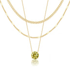 14K Gold Layered Necklace Set