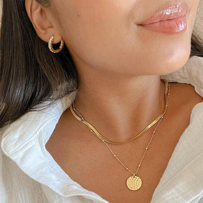 69-Piece Gold-Plated Jewelry Set