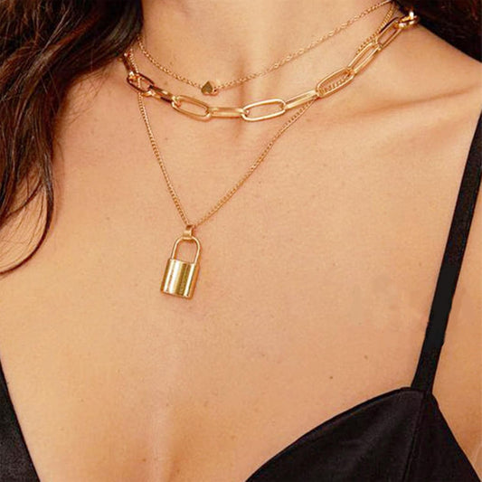 69-Piece Gold-Plated Jewelry Set