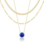 14K Gold Layered Necklace Set
