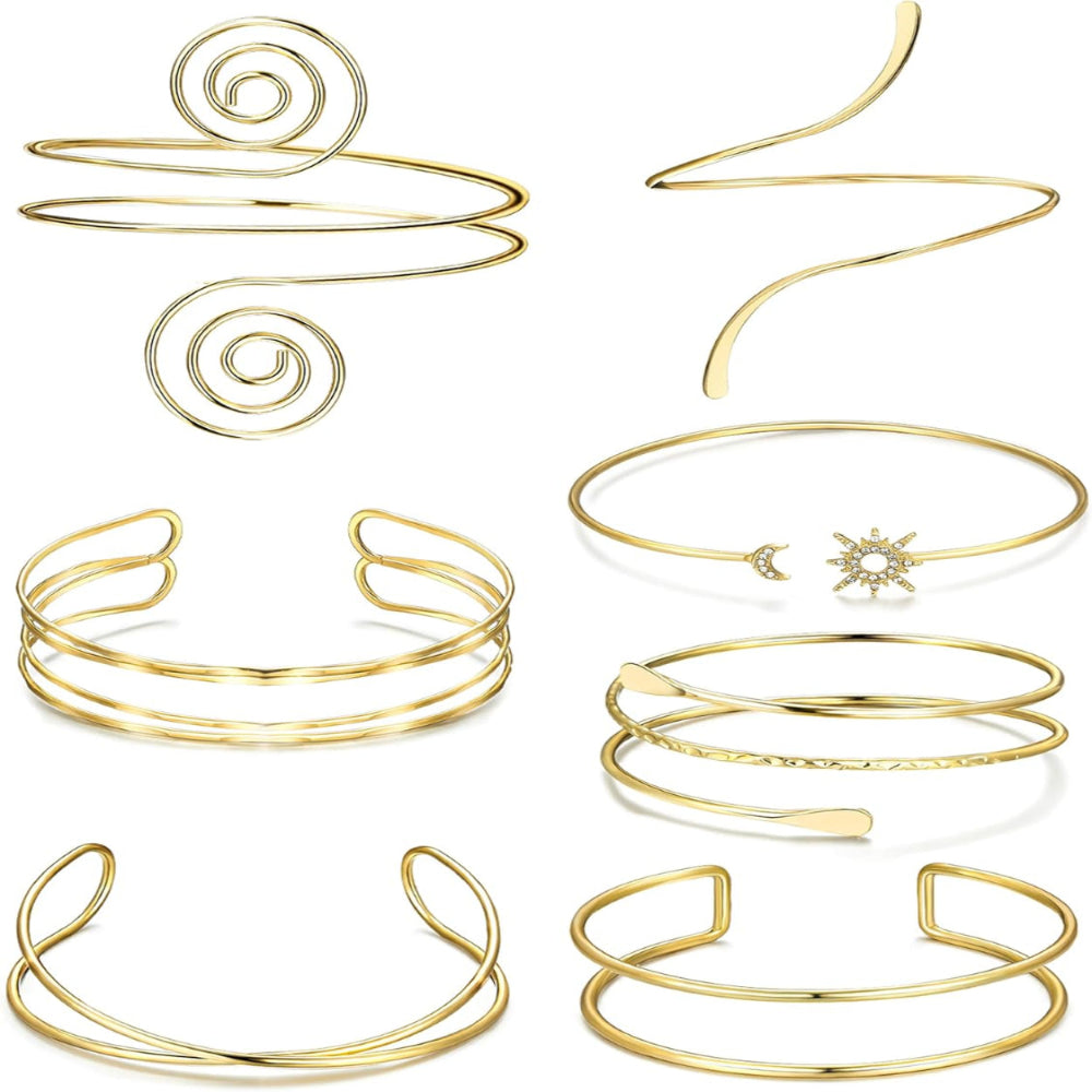 7-Piece Arm Cuff Set
