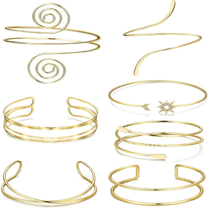 7-Piece Arm Cuff Set