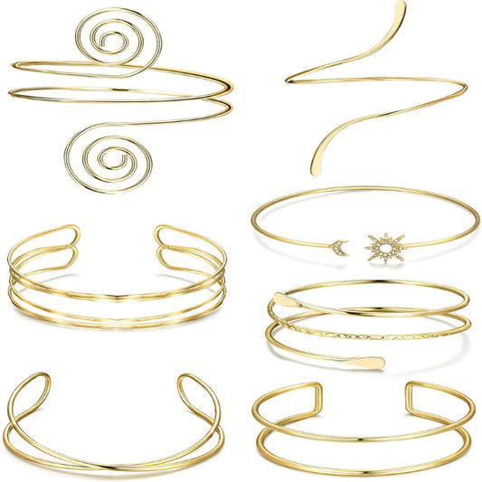 7-Piece Arm Cuff Set