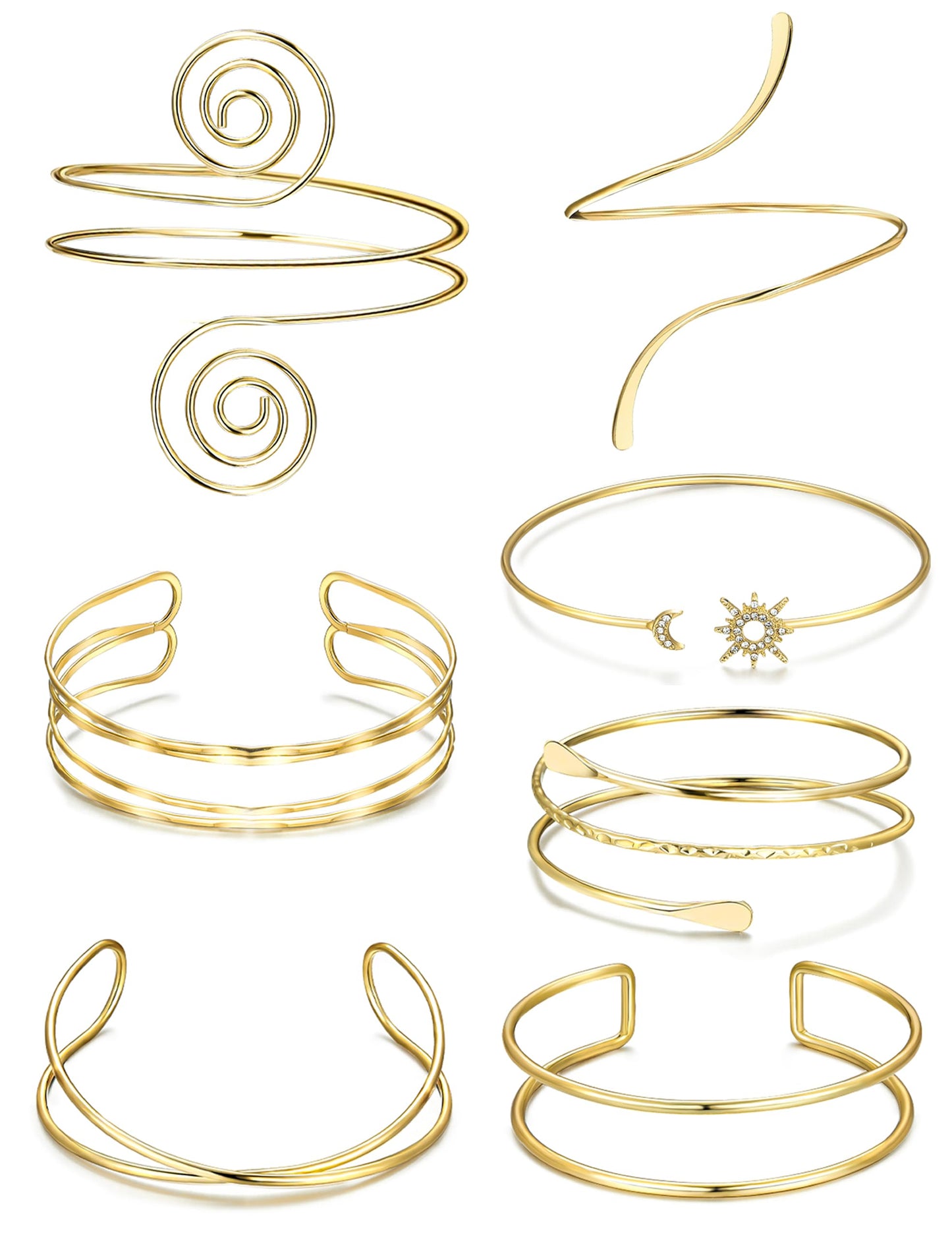 7-Piece Arm Cuff Set