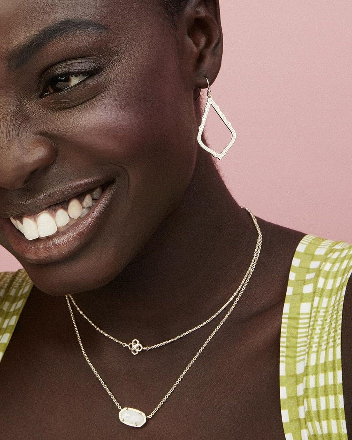 14K Gold Plated Pendant Necklace