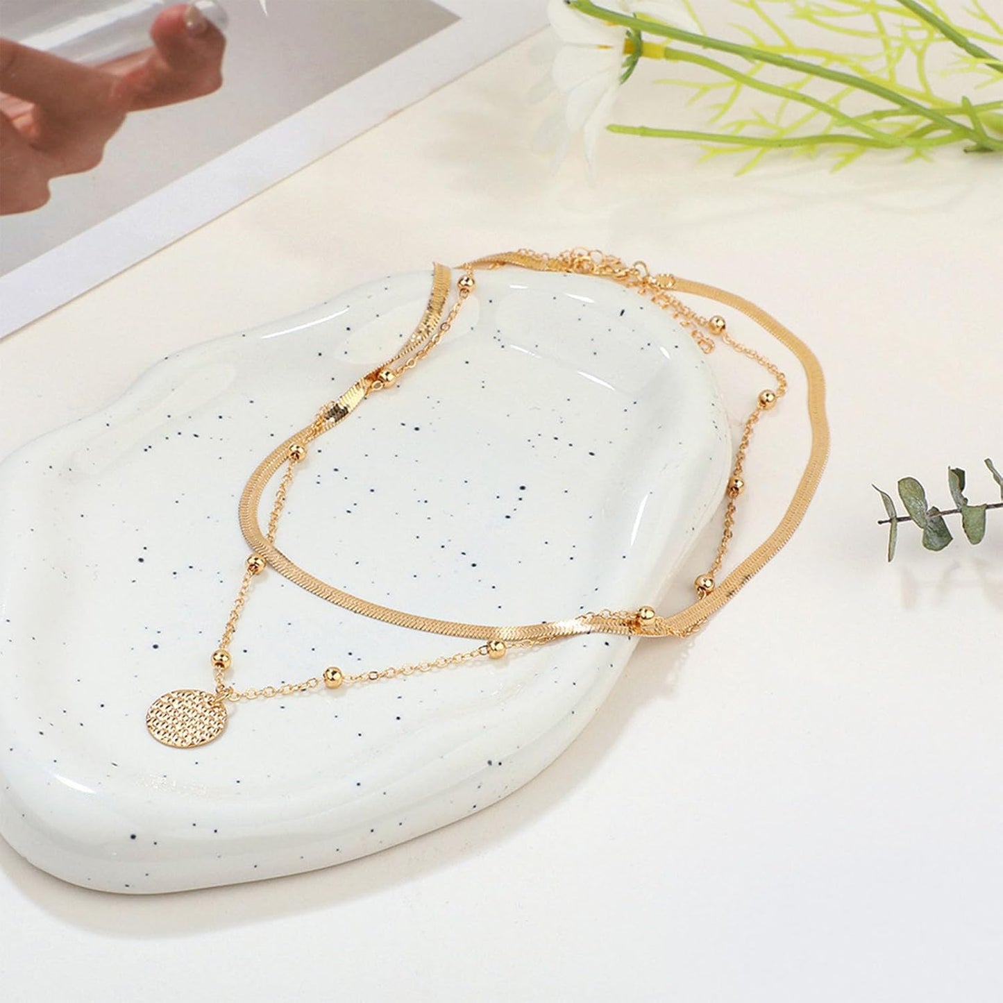 69-Piece Gold-Plated Jewelry Set