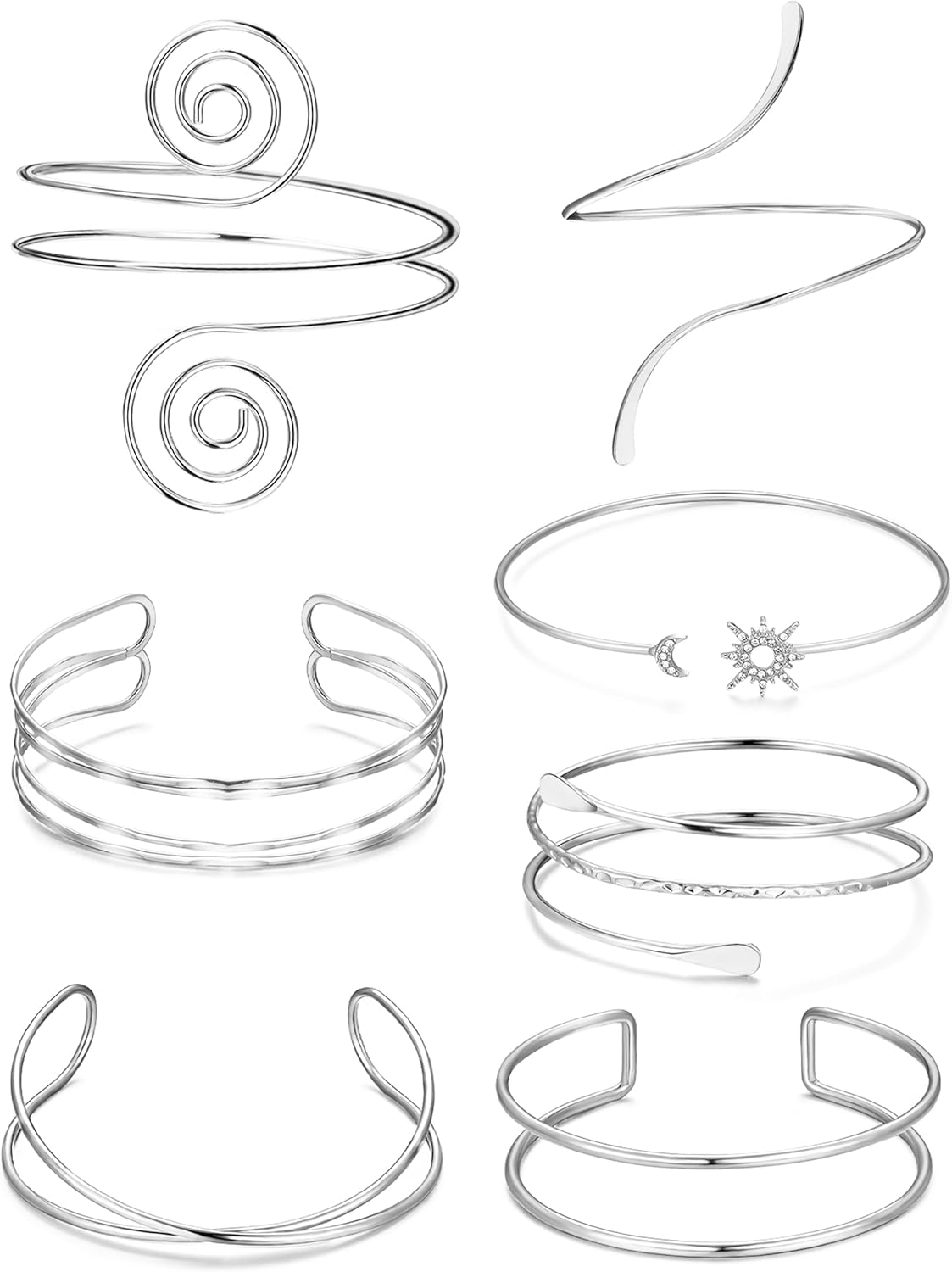 7-Piece Arm Cuff Set