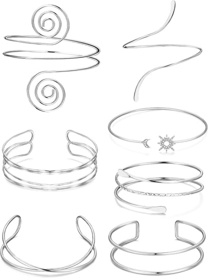 7-Piece Arm Cuff Set