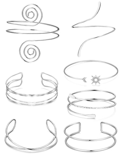 7-Piece Arm Cuff Set