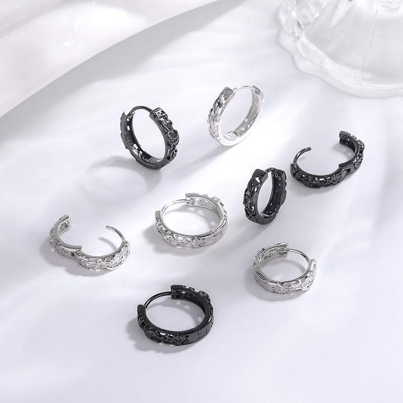S925 Fortune Earrings