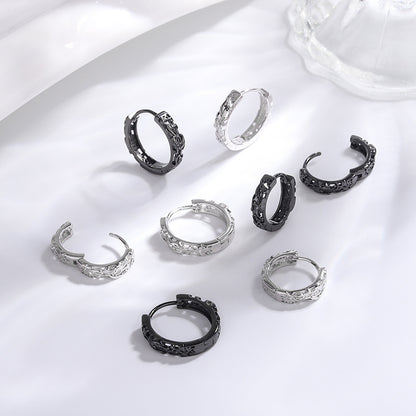 S925 Fortune Earrings