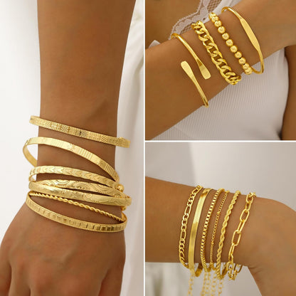 68-Piece Gold Jewelry Set