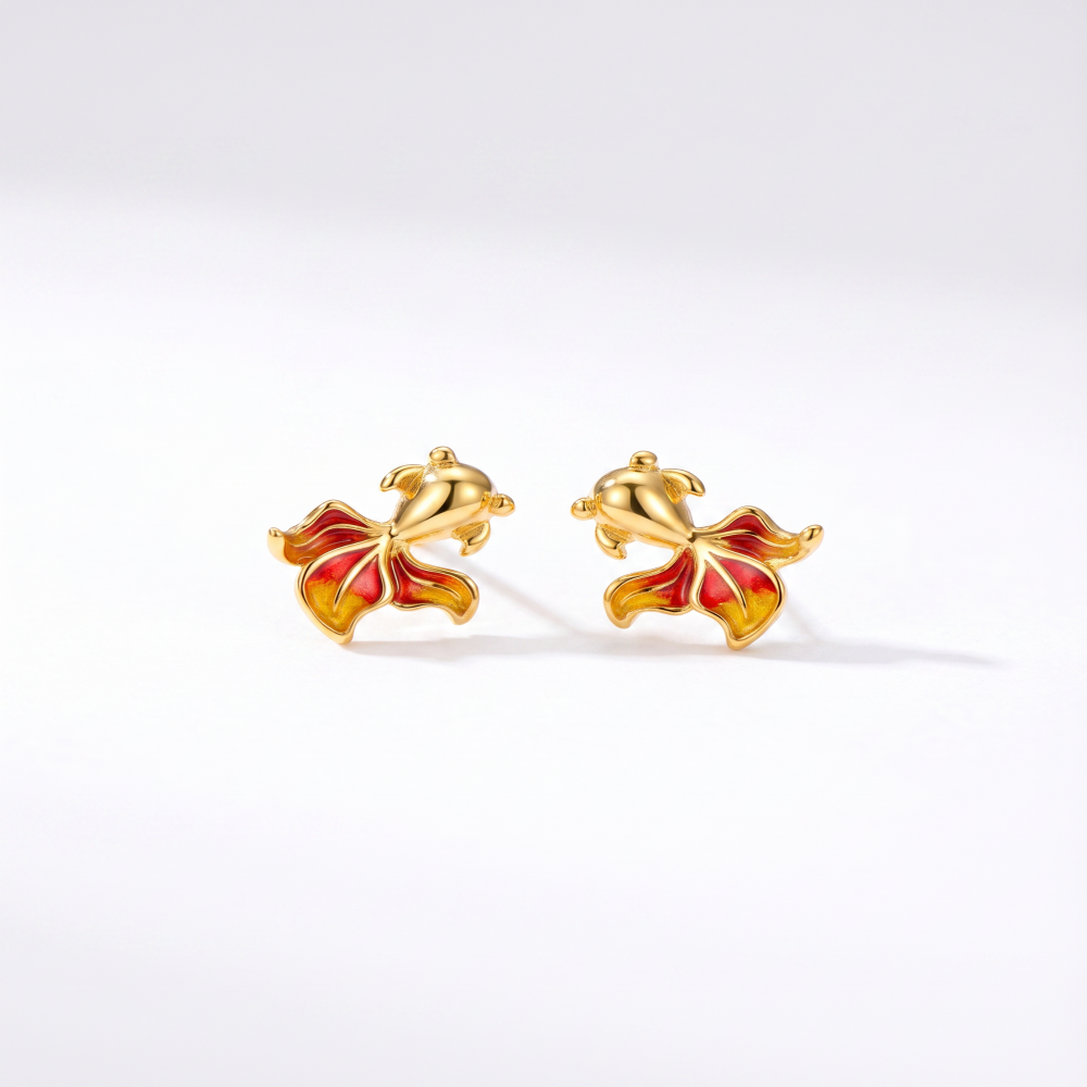 925 Silver Stud Earrings