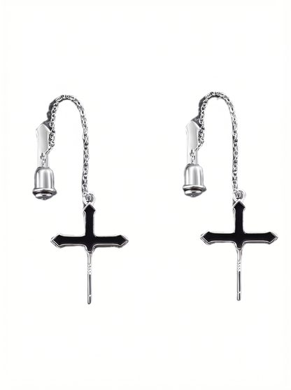 Cross Earrings