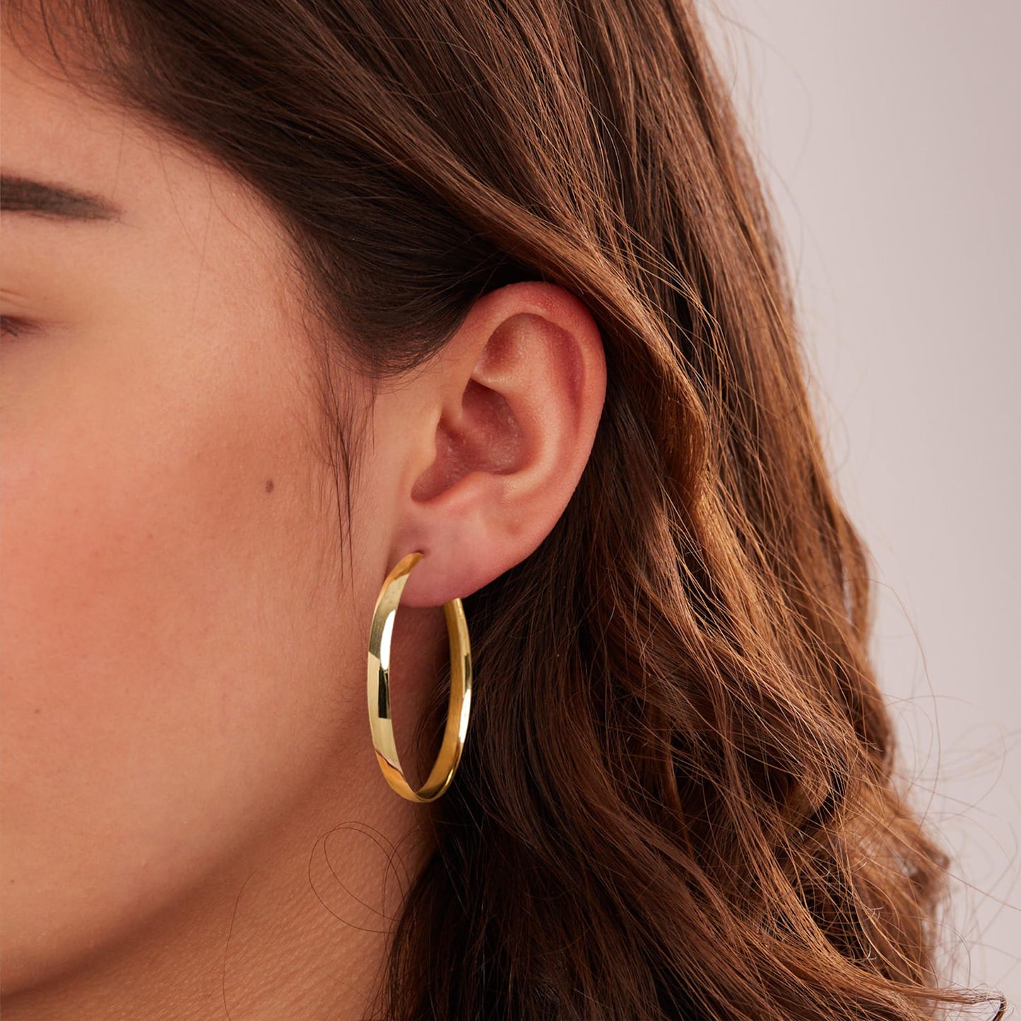 925 Silver Pin 5MM Wide Face Pop Button Earrings 30/40/50/60/70 (5 pairs)