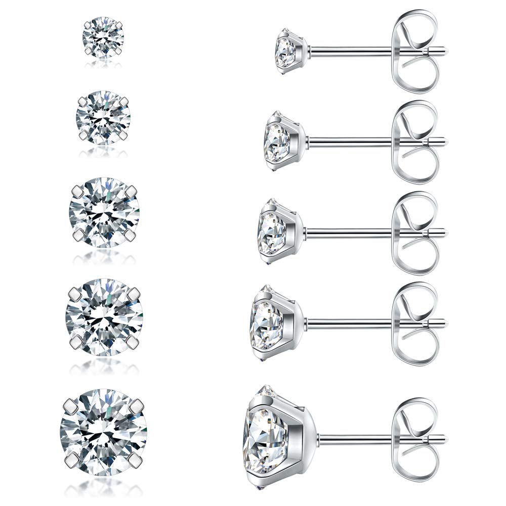 5-Pair Earrings Set