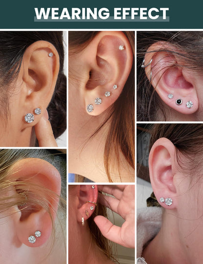 5-Pair Earrings Set
