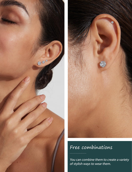 5-Pair Earrings Set