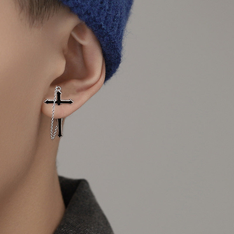 Cross Earrings