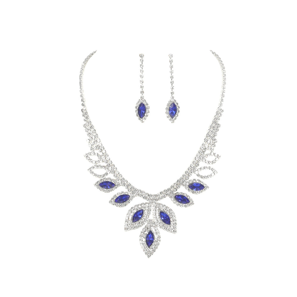 2-Piece Sapphire Jewelry Set